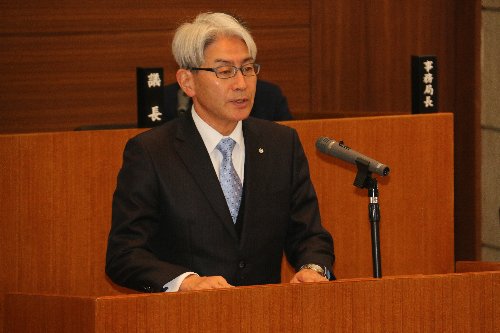 平成30年3月議会町長所信表明