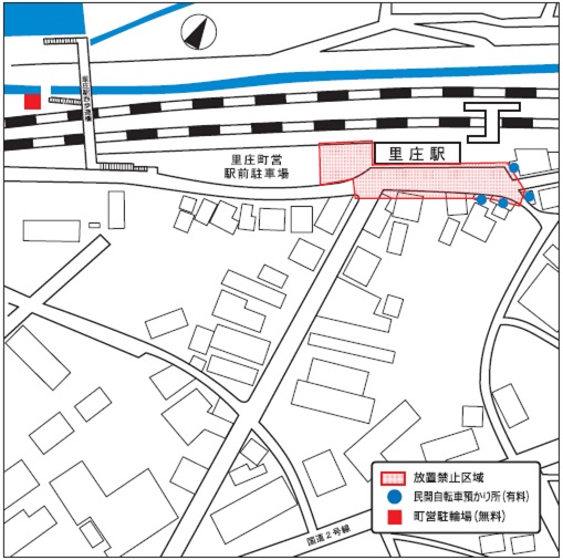 放置禁止区域