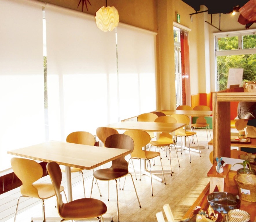 サンラヴィアン-店舗内装