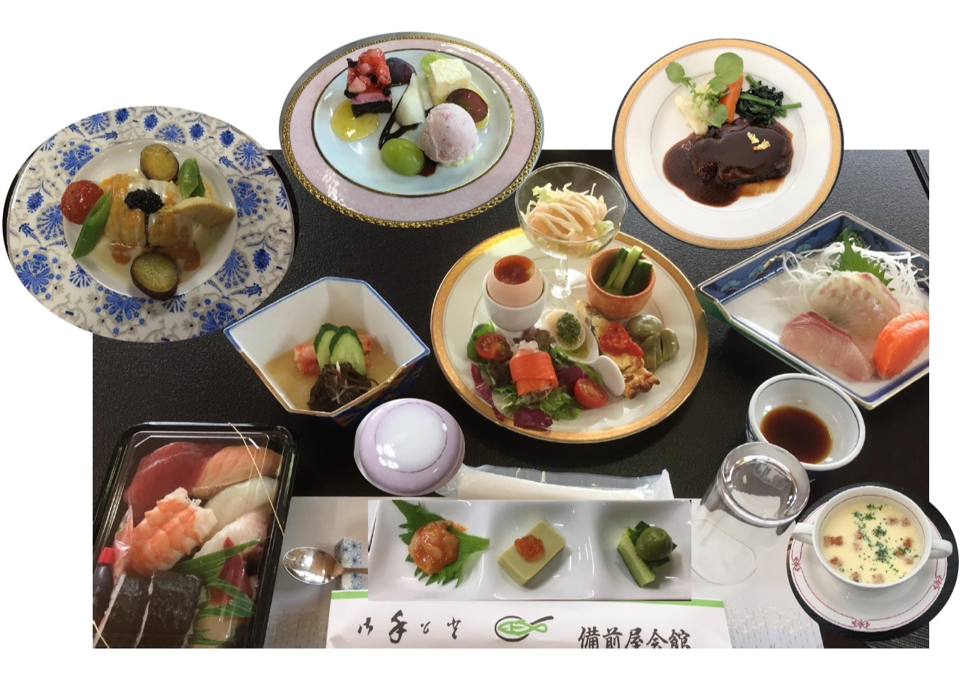 備前屋会館-会食料理