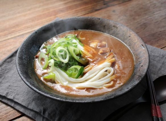 岡山手延素麺-カレーうどん