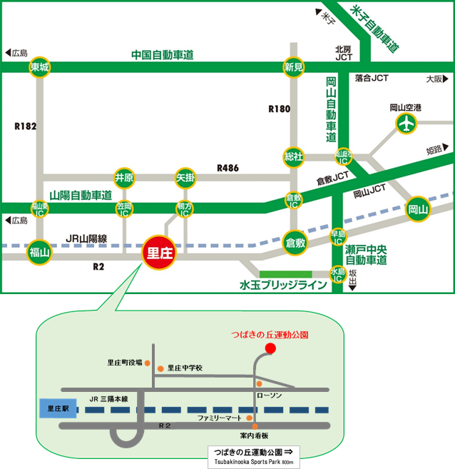 アクセスマップ