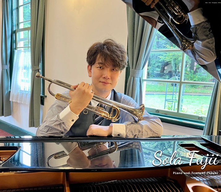 藤井空さん公式サイト