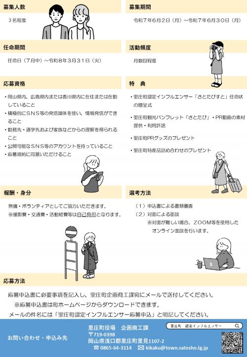 募集チラシ