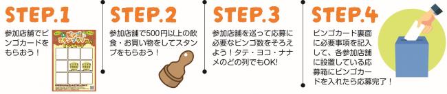 ビンゴスタンプラリー2025