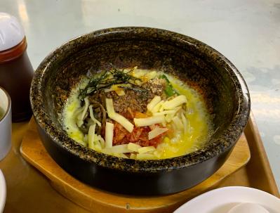石焼チーズカレービビンバ
