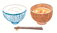 朝ごはん