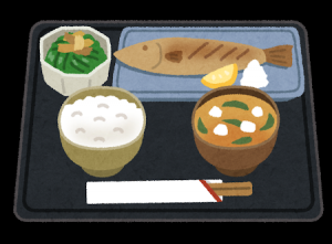朝食和食